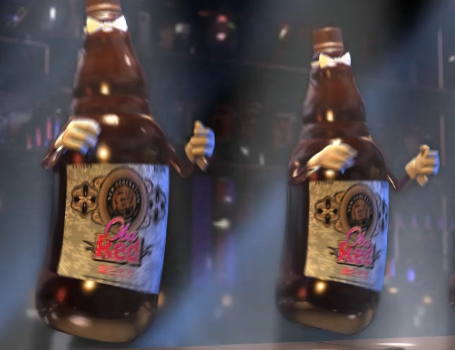 3D啤酒电视广告制作 上海虎置