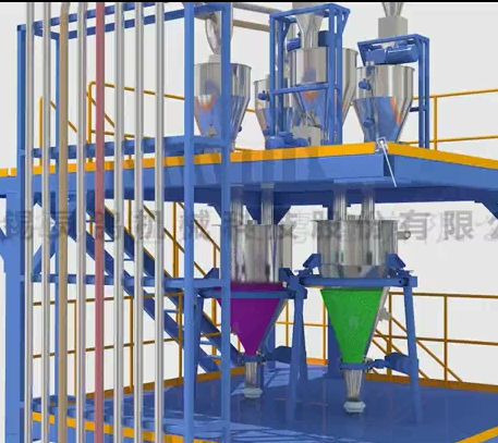 灵鸽科技塑料造粒全系统动画 3d工业仿真动画制作 上海虎置