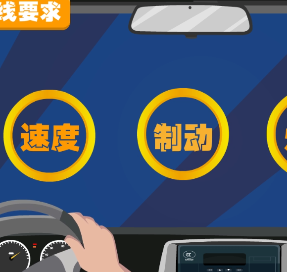 公安部活动宣传动画-安装行车记录仪 flash动画制作