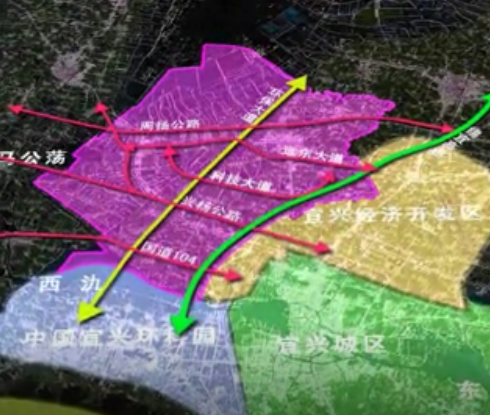 环保基地3d规划动画/三维动画制作-上海虎置规划动画制作公司