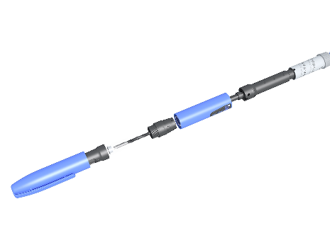 胰岛素注射笔-产品结构3d动画 上海虎置