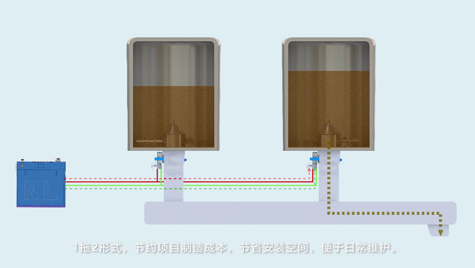 液压清仓机工艺流程动画演示 3d工艺动画—上海虎置三维动画