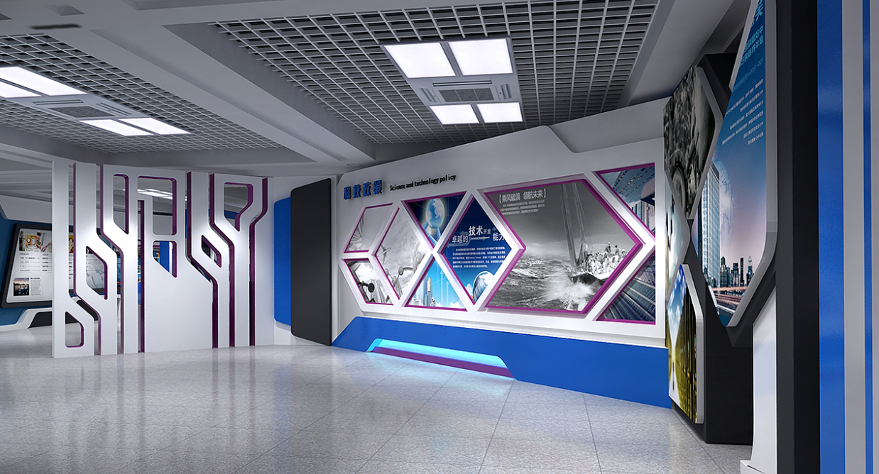 企业数字展厅设计时要注意什么-虎置动画