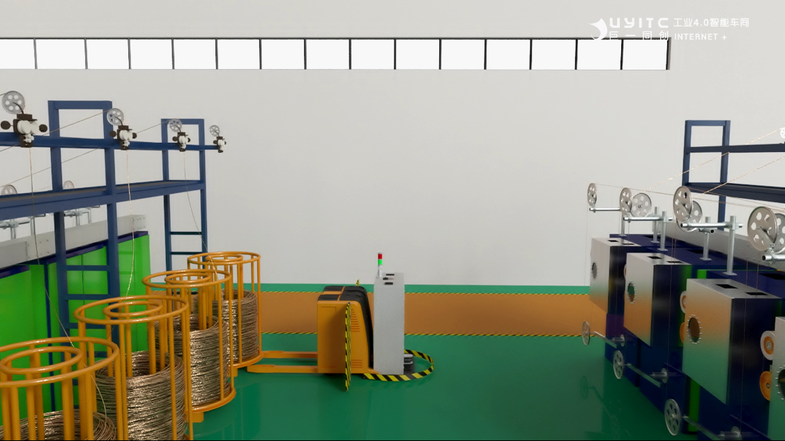 三维生产线动画有哪些优点-虎置动画